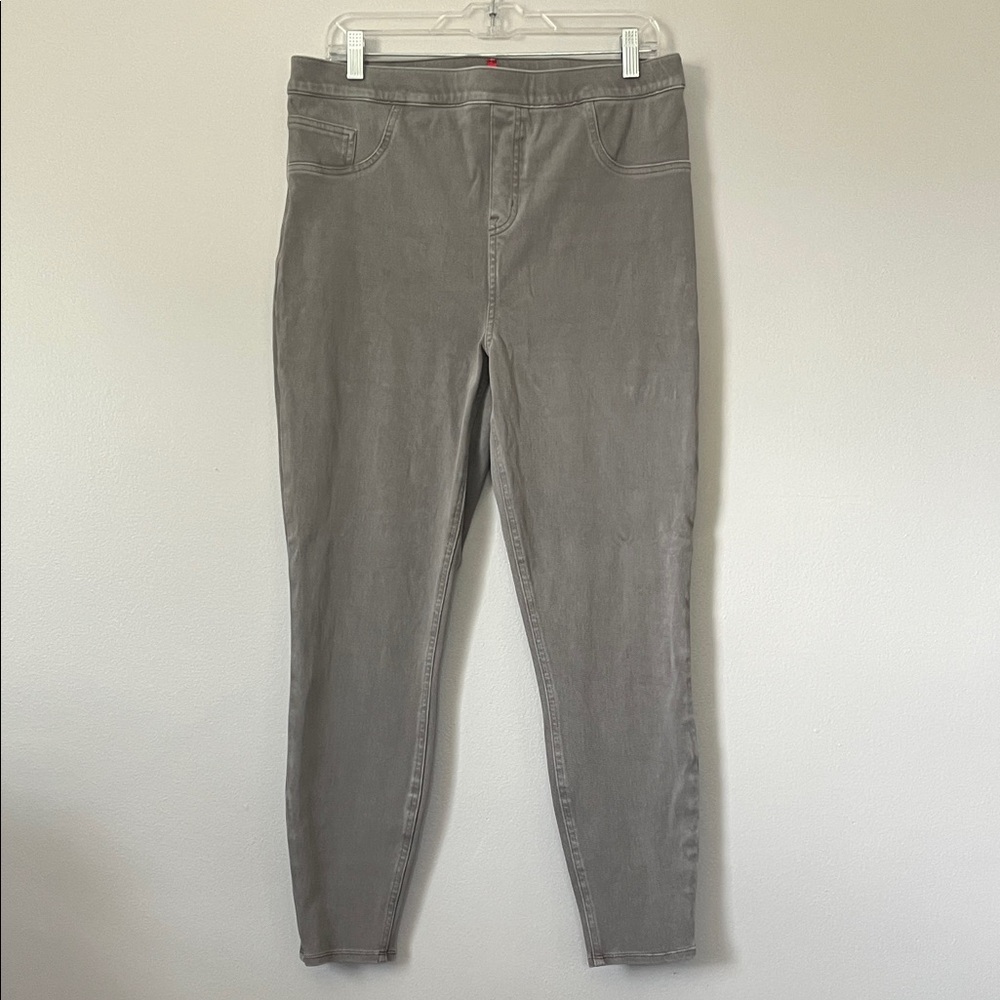 Spanx Gray Jean-ish Leggings